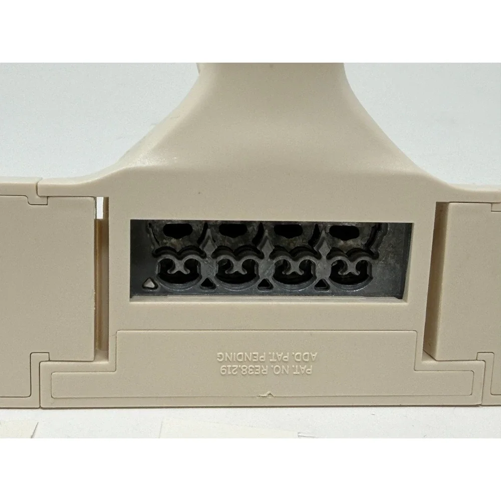 Martha Stewart Fleur de Lis Scroll Edge Border Punch Retired Tested